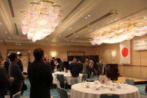 ２０２５年４月１０日(木)山田榮一会員在籍５０年